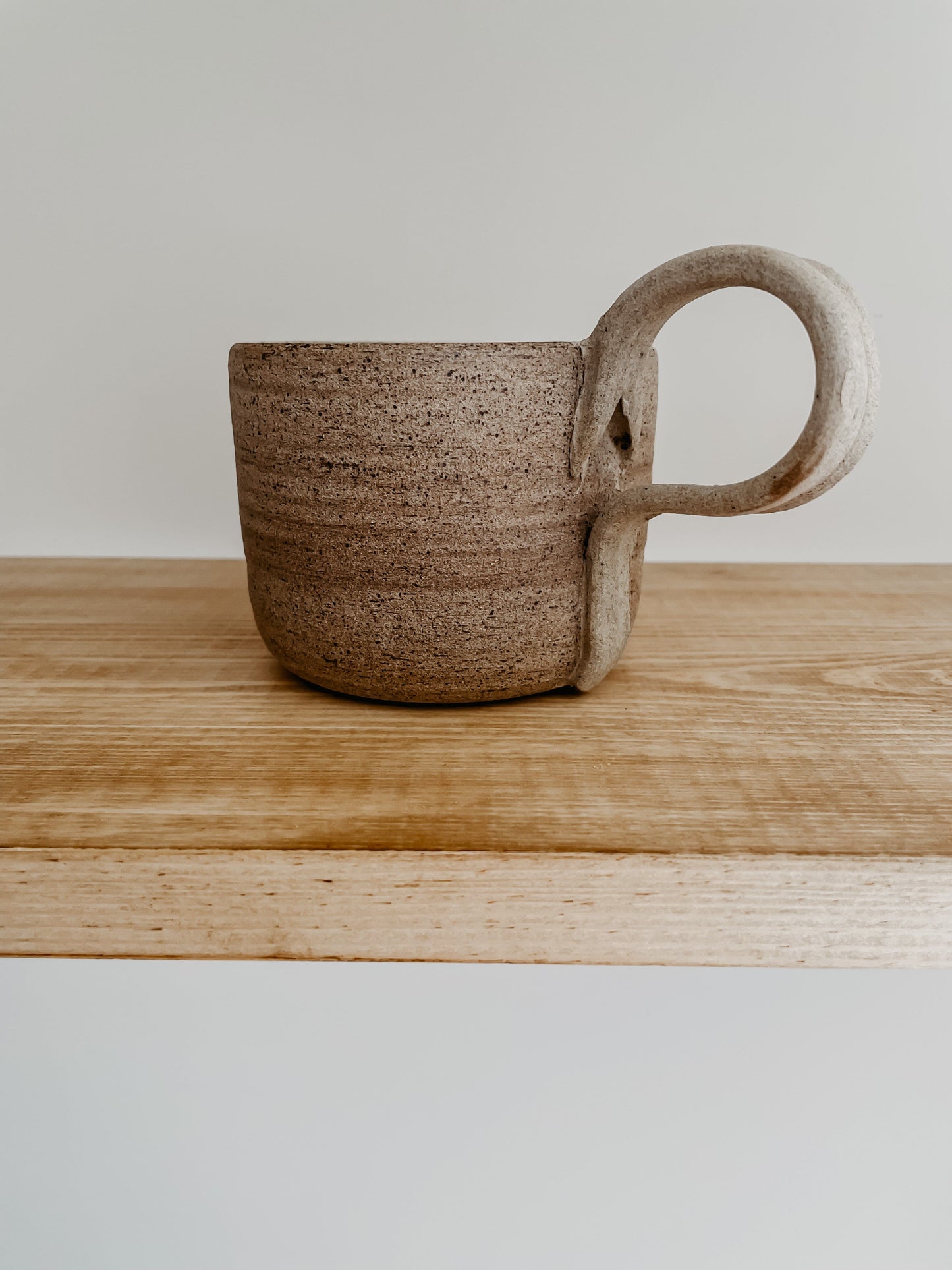 Karen Dawn Curtis - Happy Cup - Earth Ceramics Karen Dawn Curtis