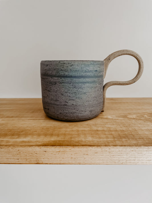 Karen Dawn Curtis - Happy Cup - Night Sky Blue Ceramics Karen Dawn Curtis