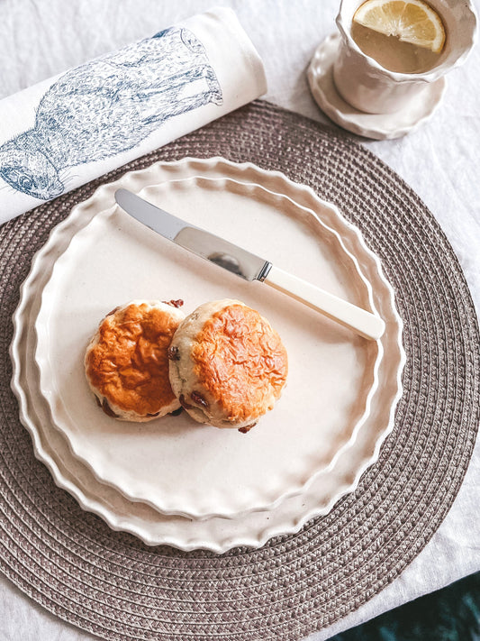 Lottie Day - Blue Hare Napkin Gift Set Napkins Lottie Day