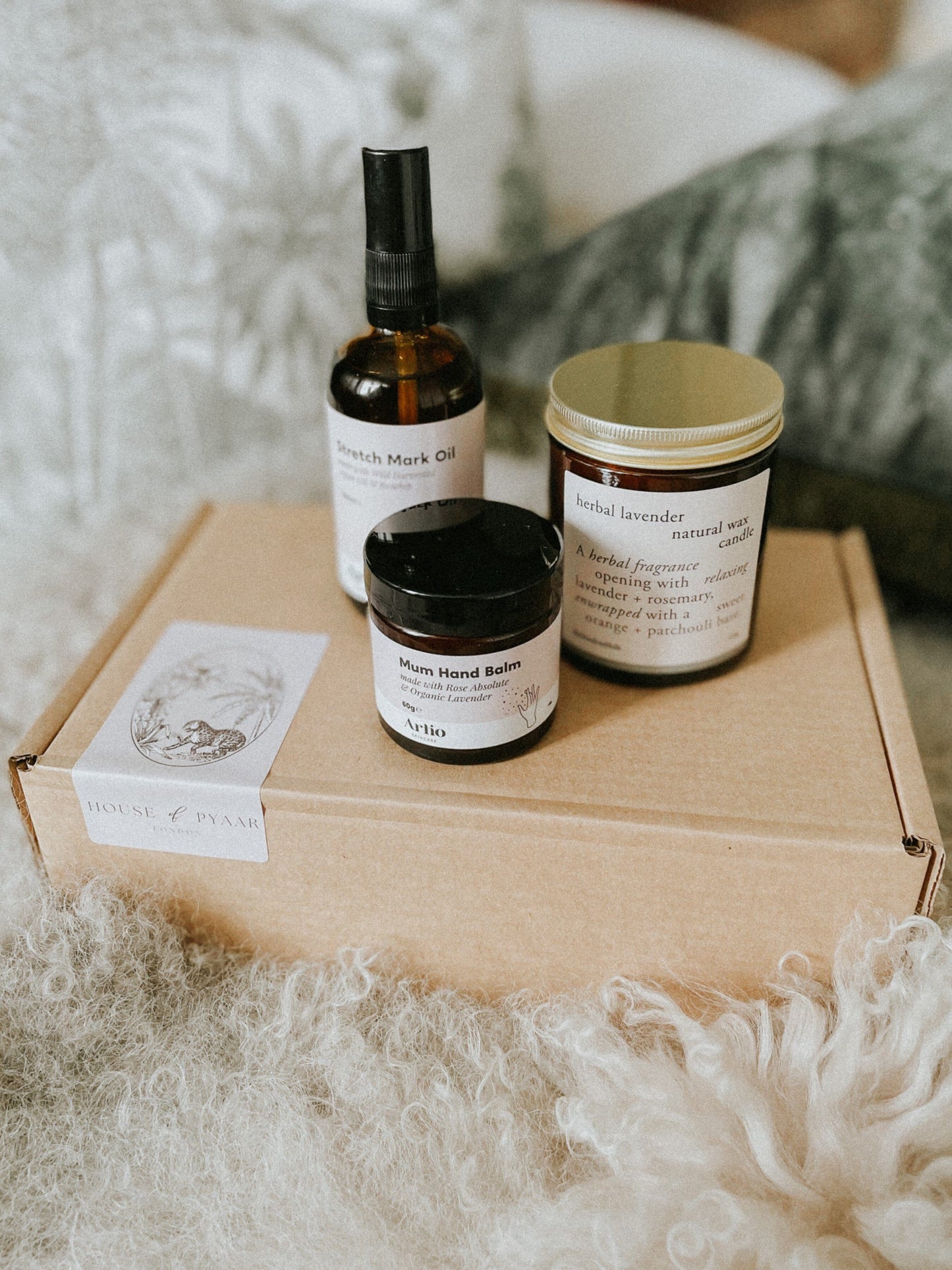 Mummy To Be - Relaxing Gift Set Gift Hamper House of Pyaar