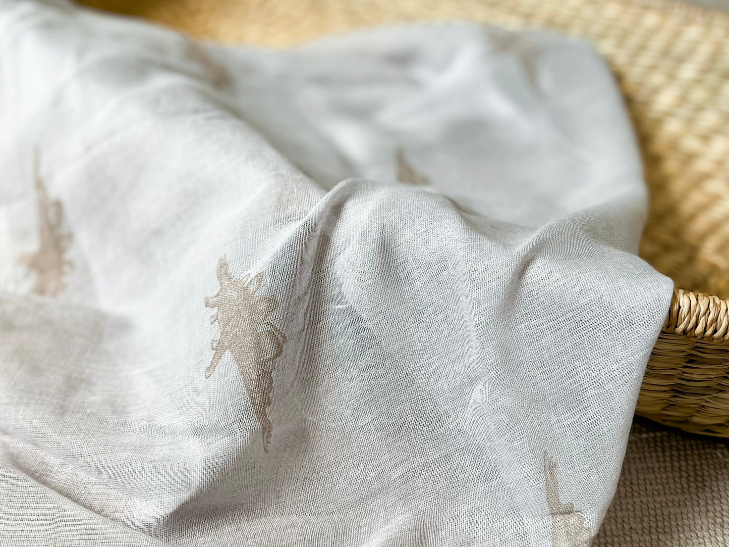 Summer Swaddle - Stig the Stegosaurus Pink Swaddle Janemade