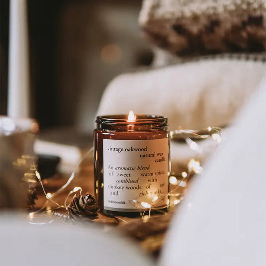 Hand-Poured Tranquility: Discovering The Kindred Folk’s Nature-Inspired Candles