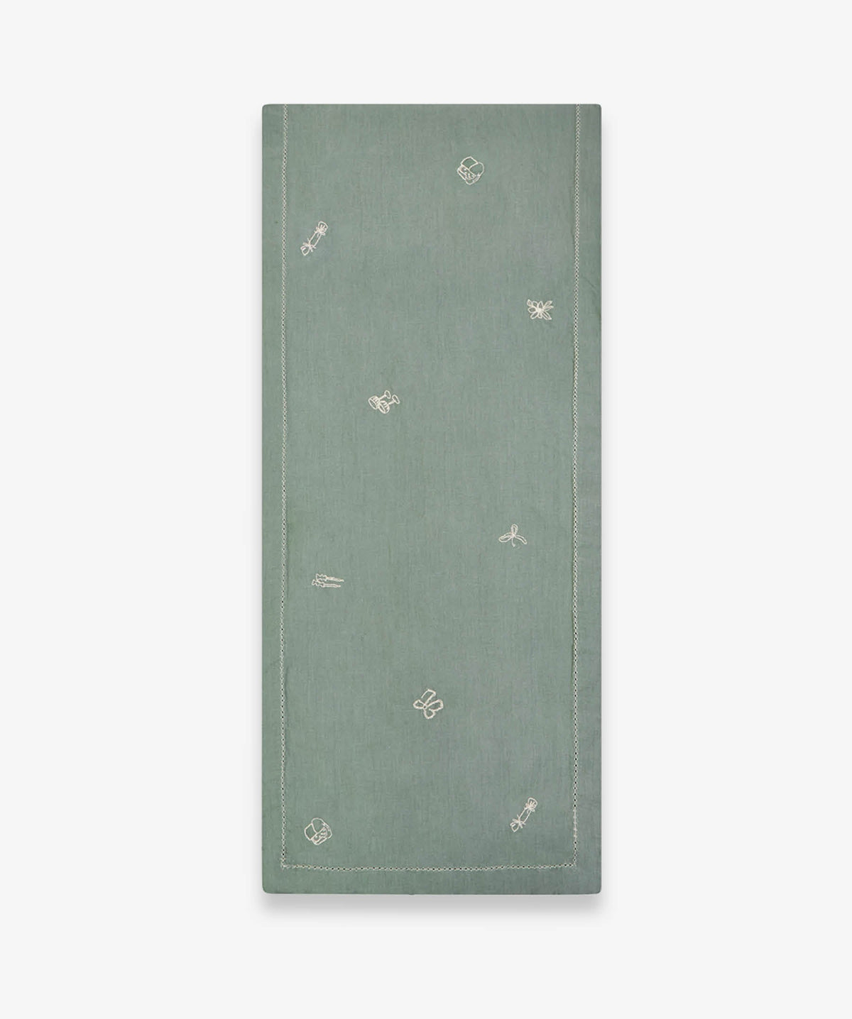 Christmas Table Runner - Pine Green