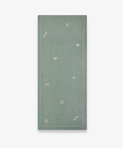 Christmas Table Runner - Pine Green