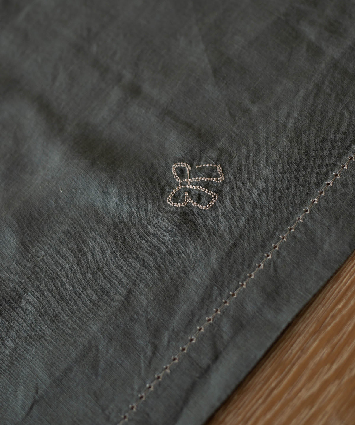Christmas Table Runner - Pine Green