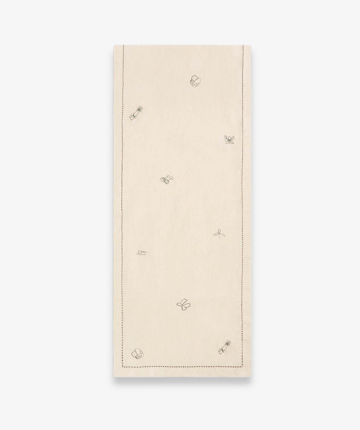 Christmas Table Runner - Natural