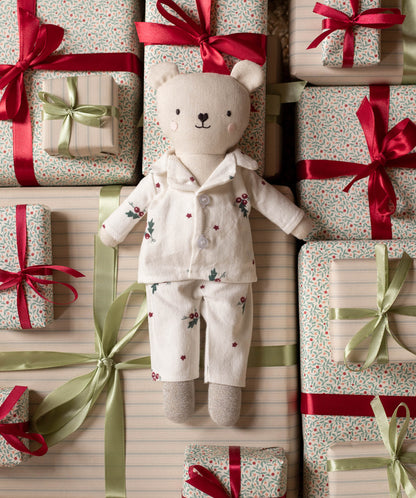 Christmas Soft Toy - Polar Bear