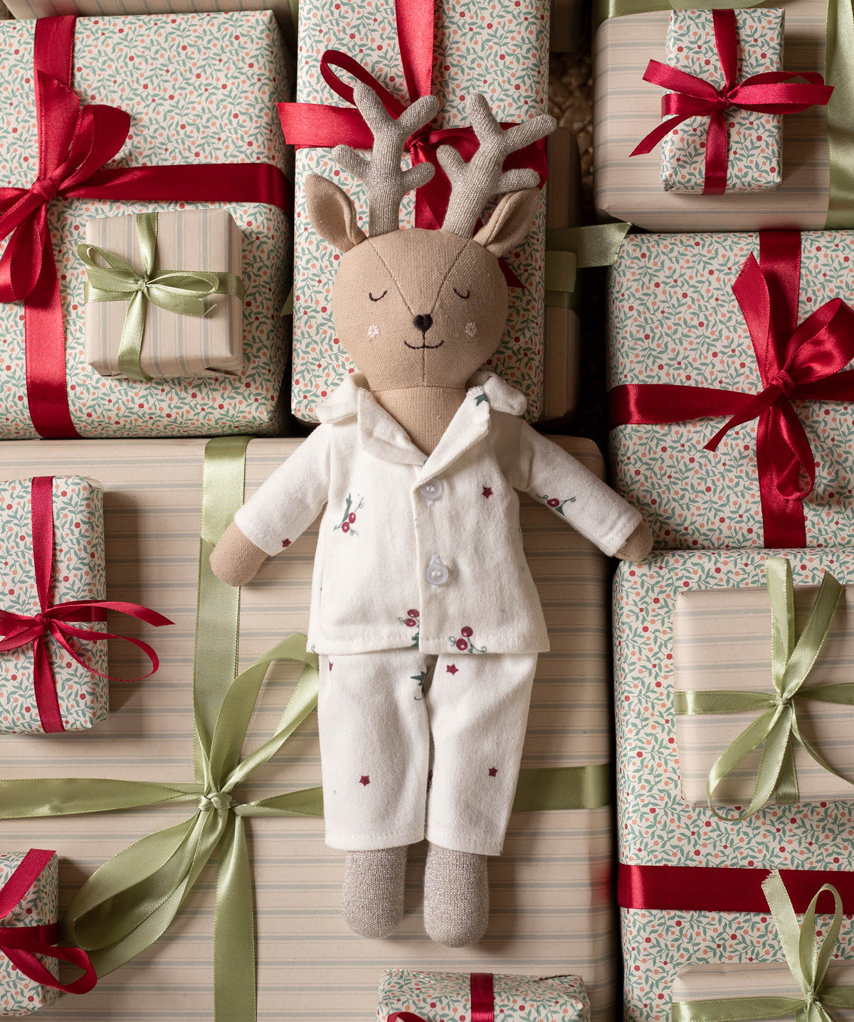Christmas Soft Toy - Reindeer
