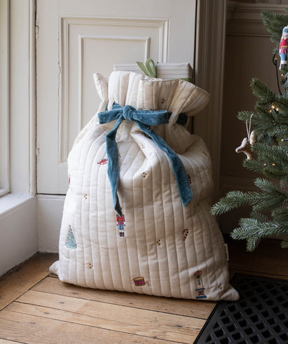 Christmas Present Sack - Nutcracker
