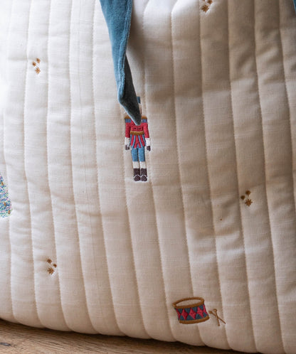 Christmas Present Sack - Nutcracker