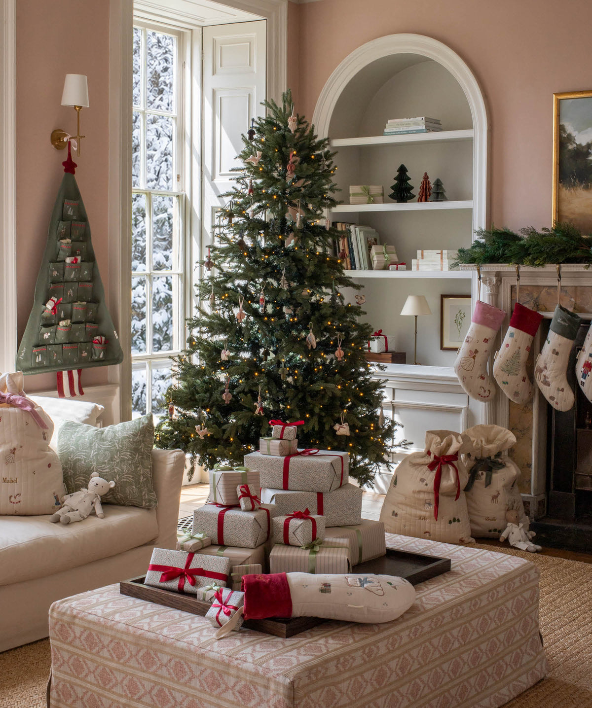 Christmas Present Sack - Nutcracker