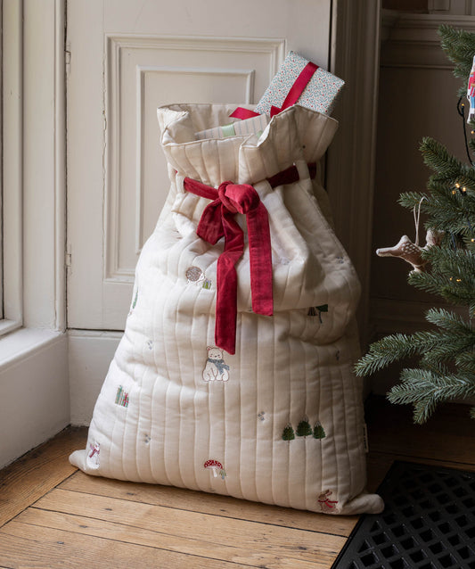 Christmas Present Sack - Polar Bear
