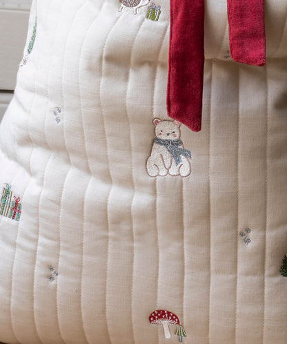Christmas Present Sack - Polar Bear