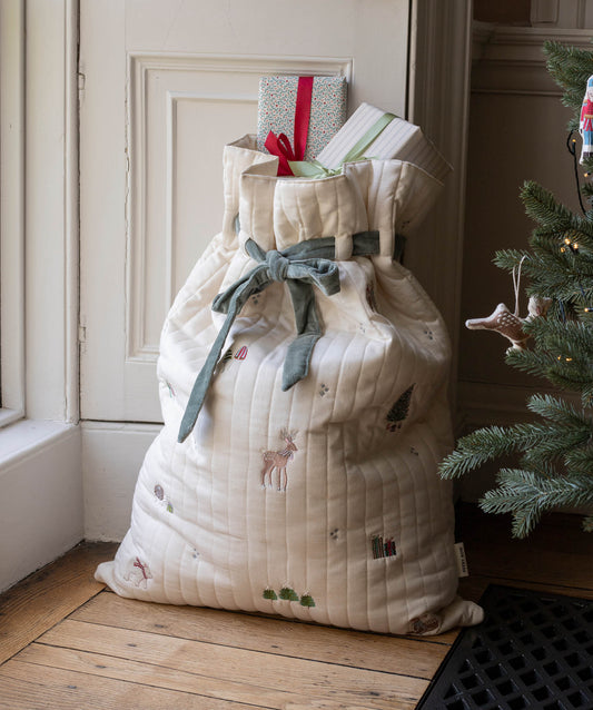 Christmas Present Sack - Reindeer