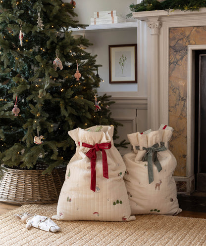 Christmas Present Sack - Reindeer