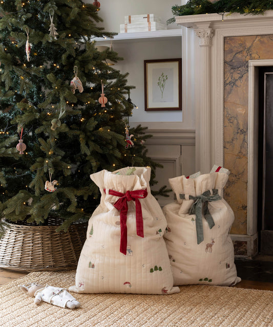 Christmas Present Sack - Reindeer