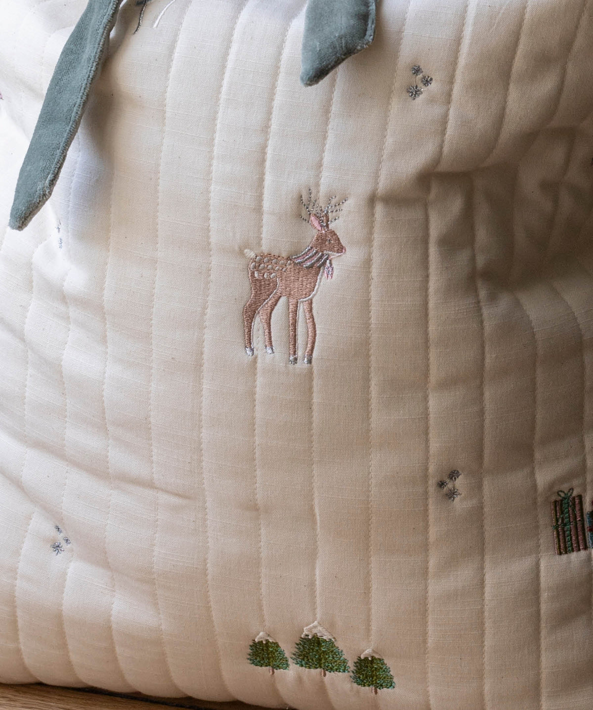 Christmas Present Sack - Reindeer