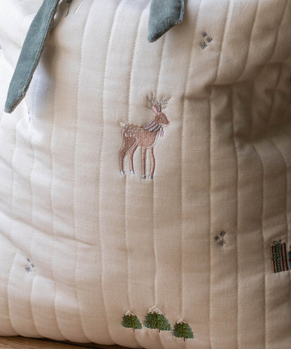 Christmas Present Sack - Reindeer