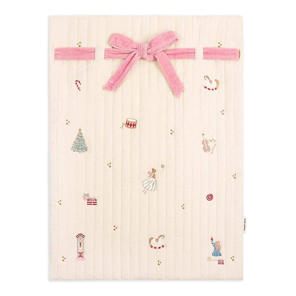 Christmas Present Sack - Sugar Plum Fairy
