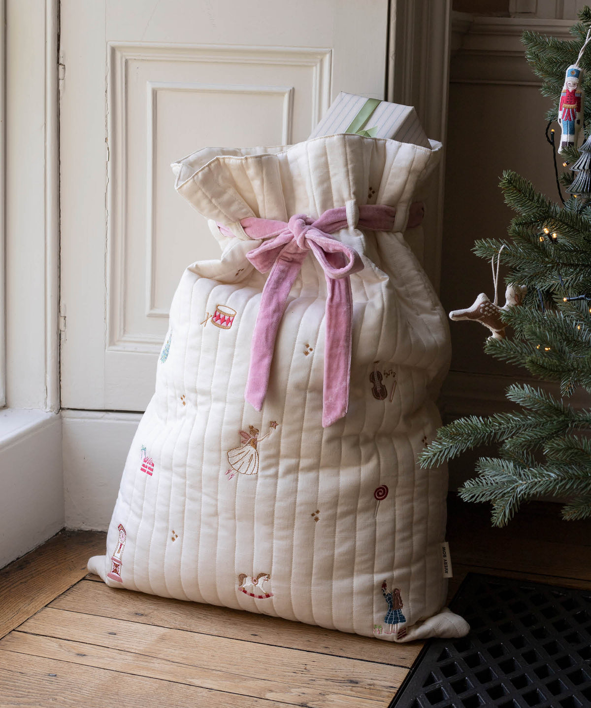 Christmas Present Sack - Sugar Plum Fairy