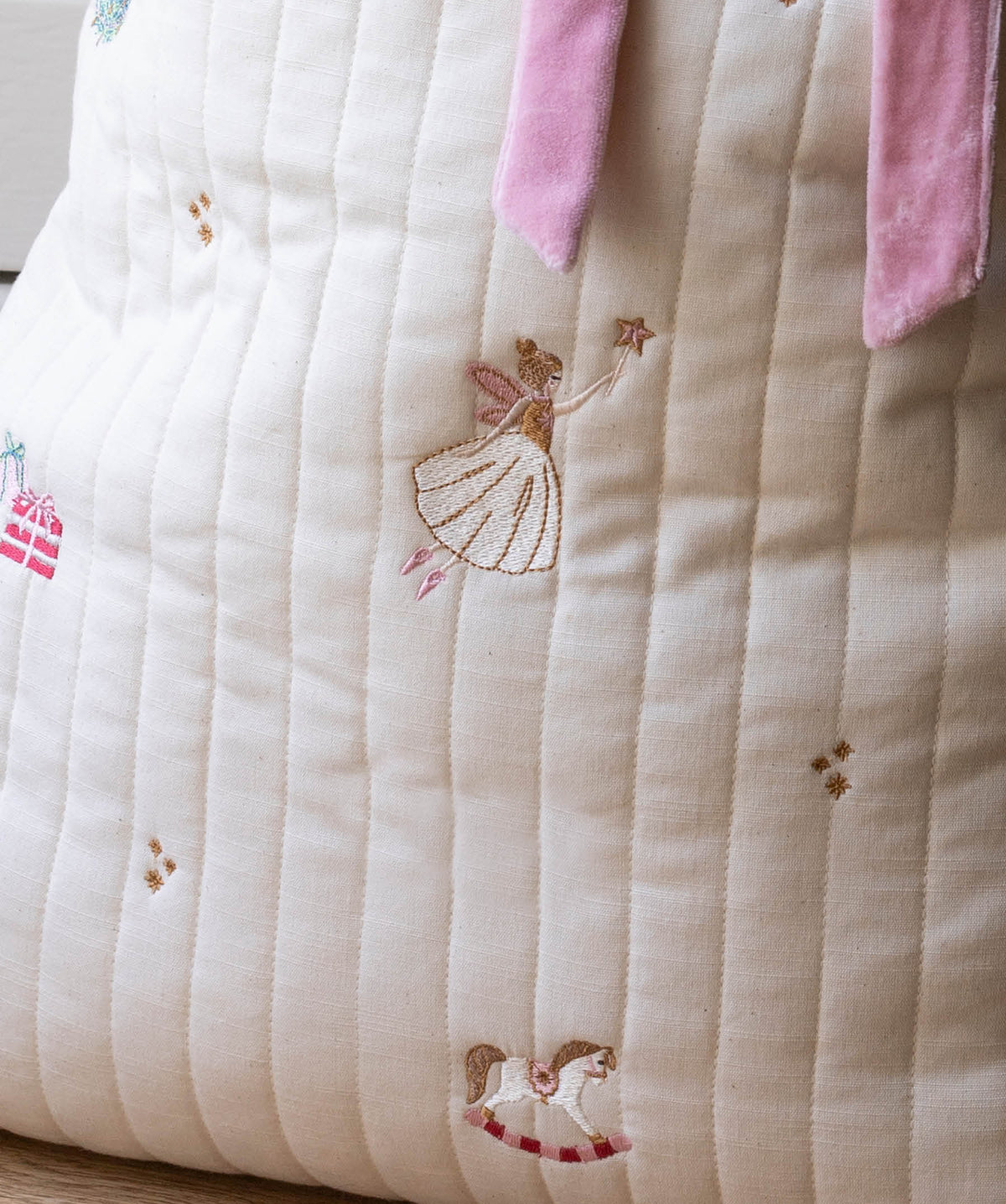 Christmas Present Sack - Sugar Plum Fairy
