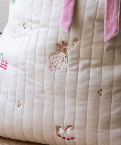 Christmas Present Sack - Sugar Plum Fairy