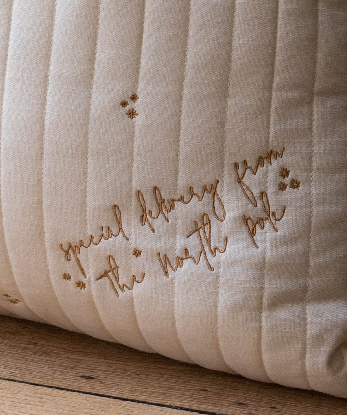 Christmas Present Sack - Sugar Plum Fairy
