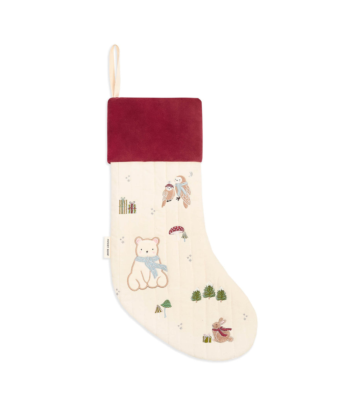 Christmas Stocking - Polar Bear