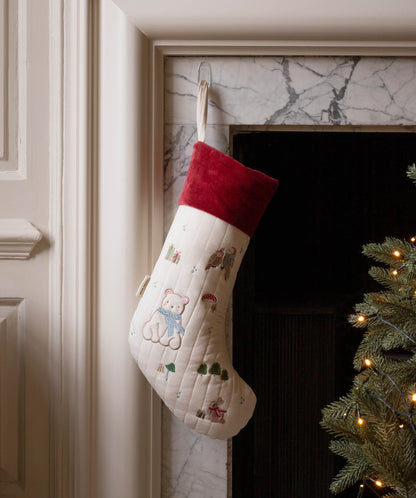 Christmas Stocking - Polar Bear
