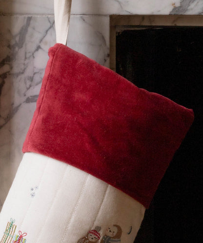 Christmas Stocking - Polar Bear