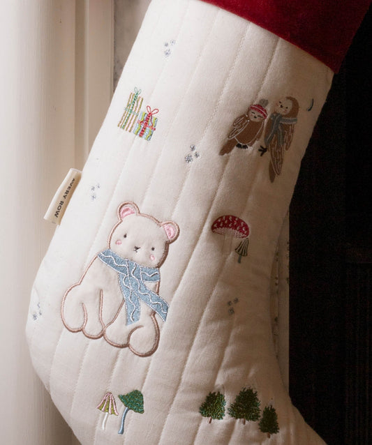 Christmas Stocking - Polar Bear