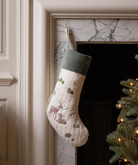 Christmas Stocking - Reindeer