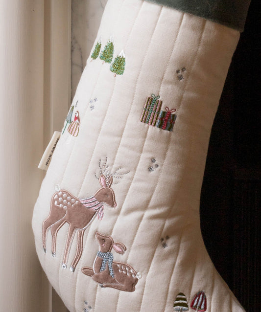 Christmas Stocking - Reindeer