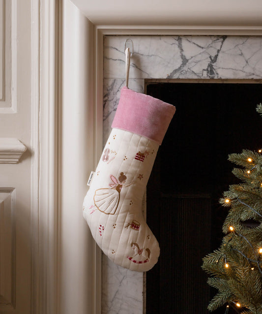 Christmas Stocking - Sugar Plum Fairy