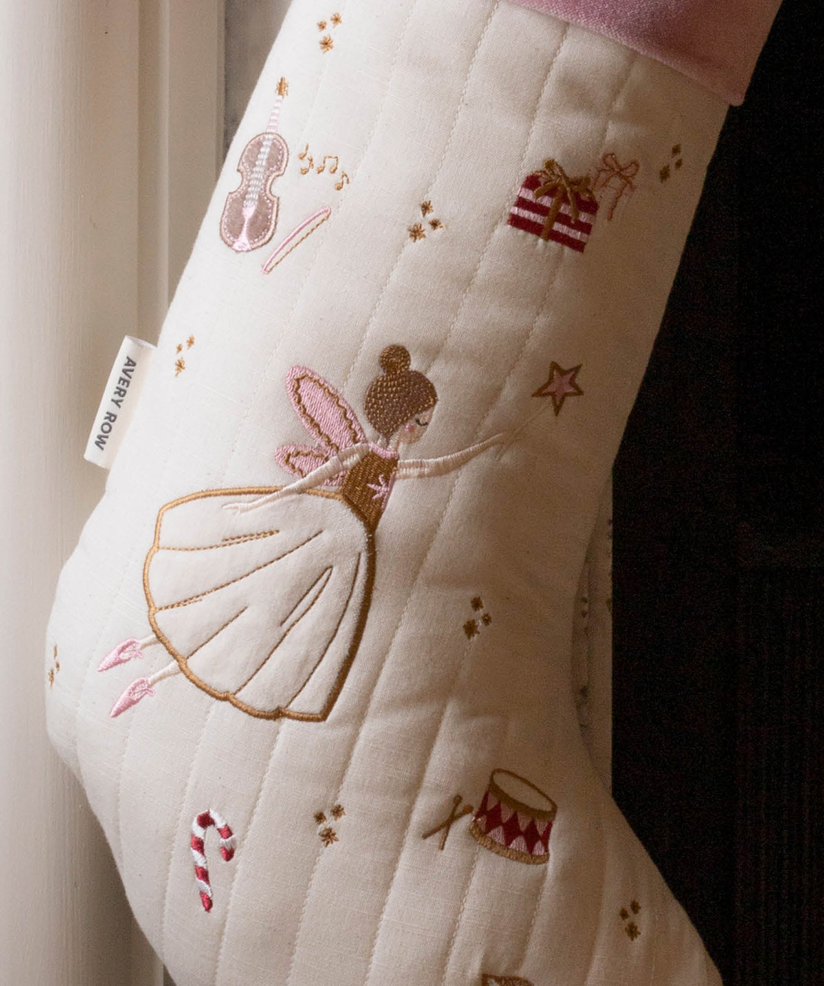 Christmas Stocking - Sugar Plum Fairy