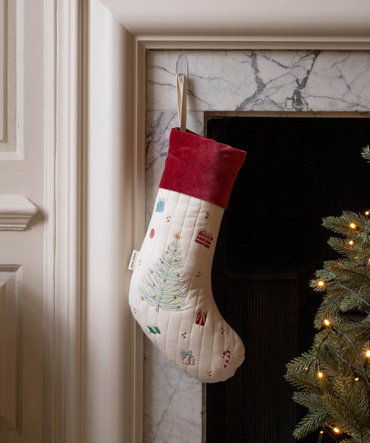 Christmas Stocking - Christmas Tree