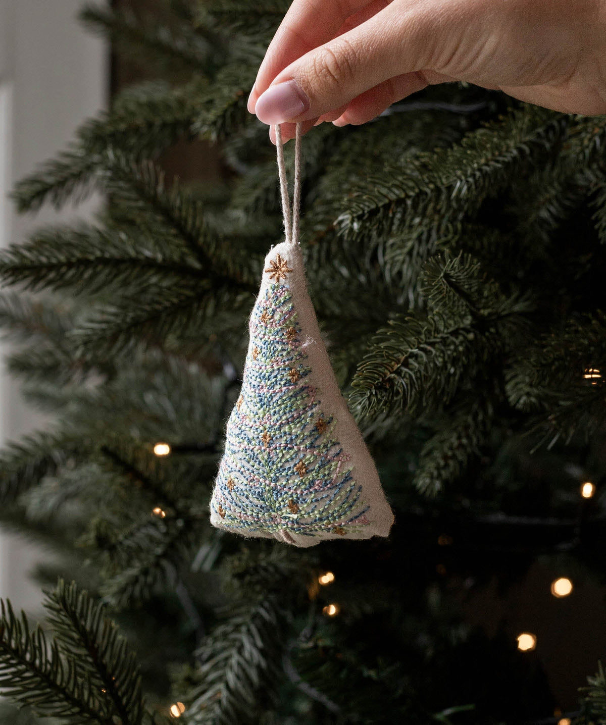 Embroidered Tree Decorations, Set of 5 - The Nutcracker