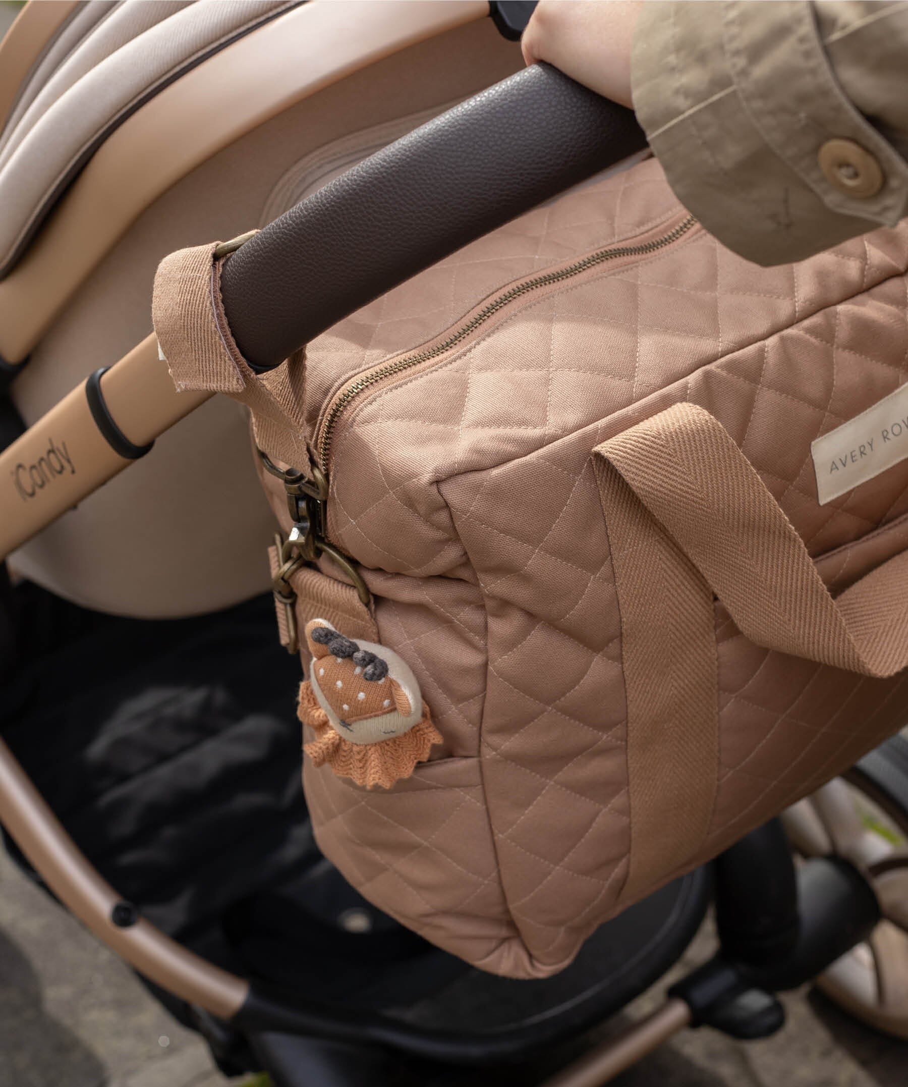 Avery Row | Baby Changing Bag | Latte Changing Bags & Travel Changing Mats Avery Row Wholesale 