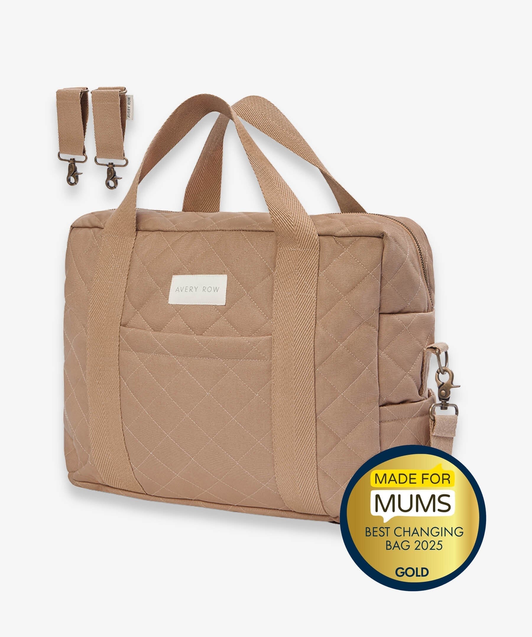 Avery Row | Baby Changing Bag | Latte Changing Bags & Travel Changing Mats Avery Row Wholesale 