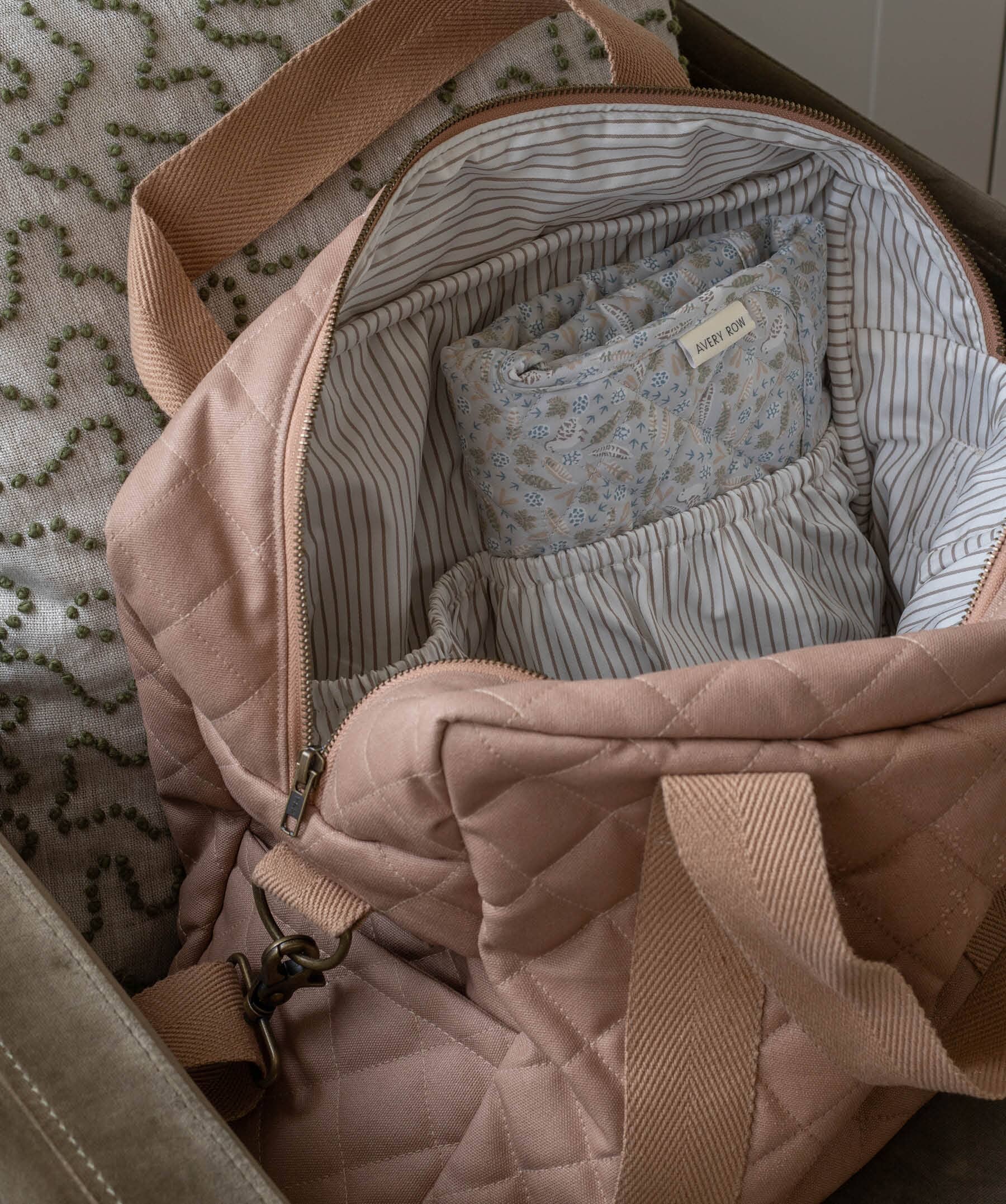 Avery Row | Baby Changing Bag | Latte Changing Bags & Travel Changing Mats Avery Row Wholesale 