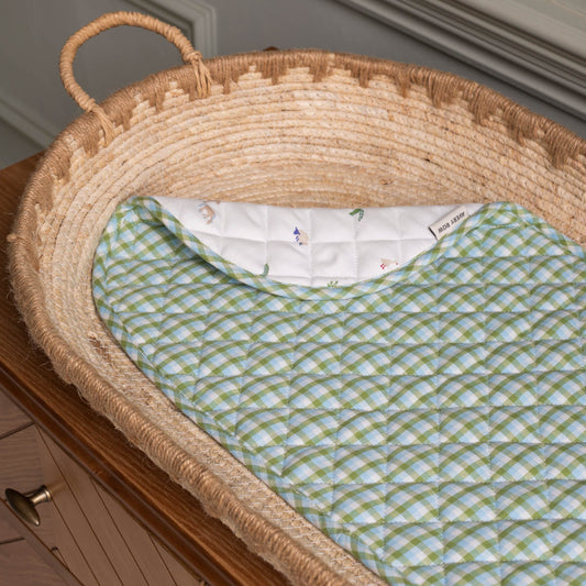 Avery Row | Changing Basket Cotton Liner | Little Farm Baby Changing Avery Row Wholesale 