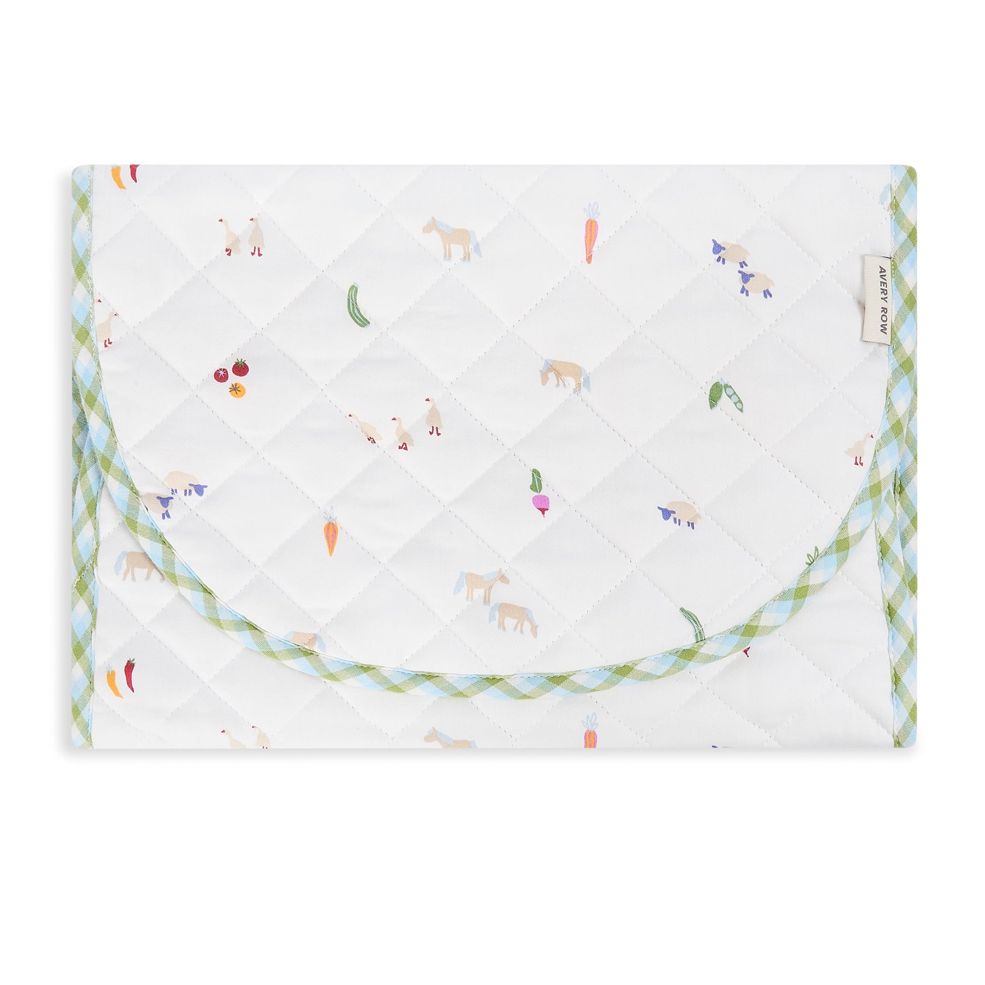 Avery Row | Changing Basket Cotton Liner | Little Farm Baby Changing Avery Row Wholesale 