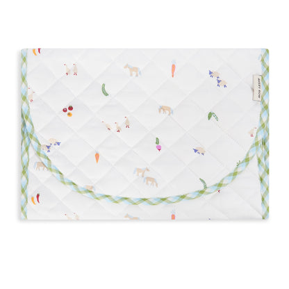Avery Row | Changing Basket Cotton Liner | Little Farm Baby Changing Avery Row Wholesale 