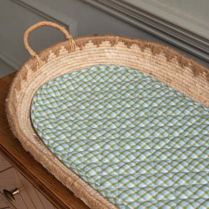 Avery Row | Changing Basket Cotton Liner | Little Farm Baby Changing Avery Row Wholesale 
