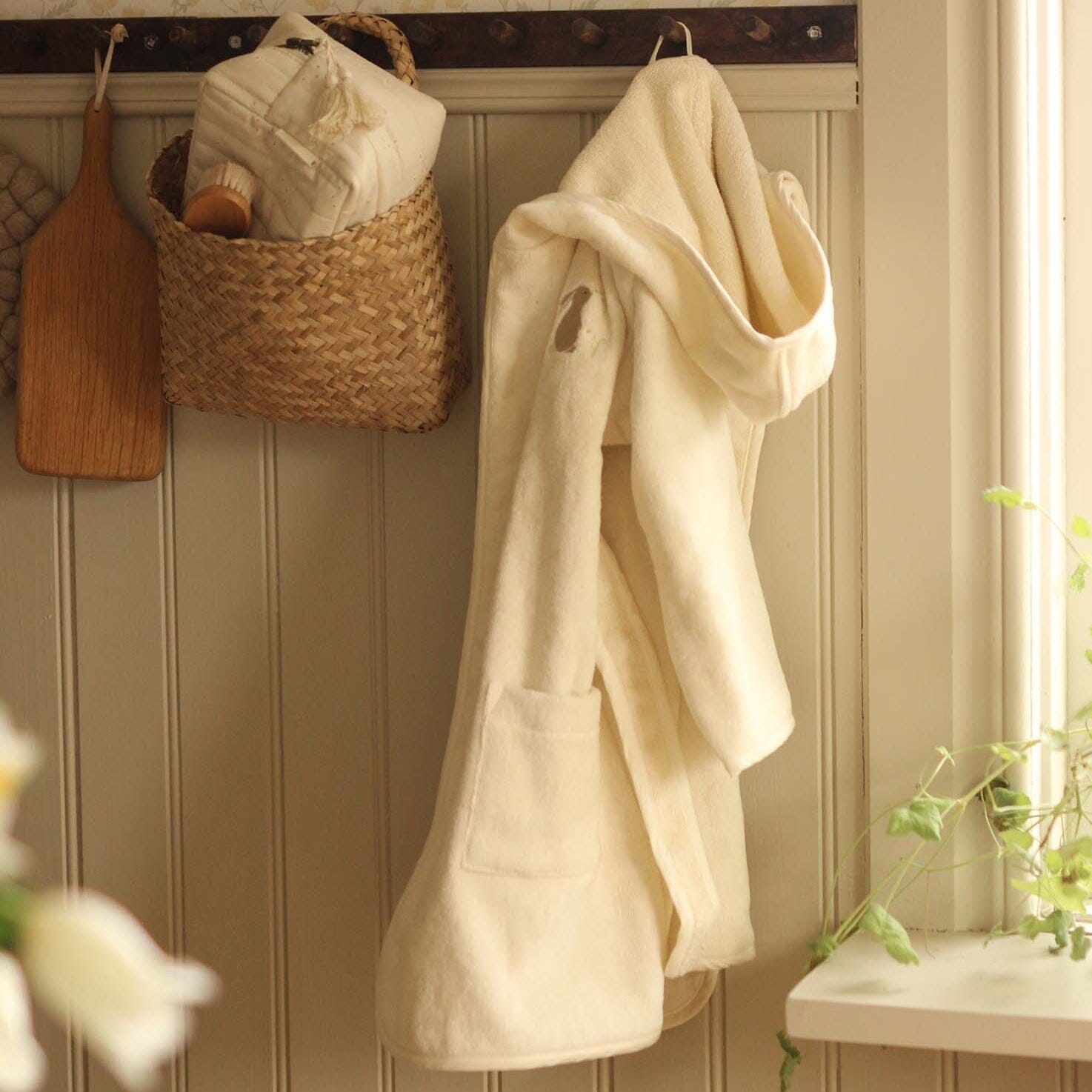 Avery Row - Children's Towelling Robe - Bunny Towelling Avery Row Wholesale 