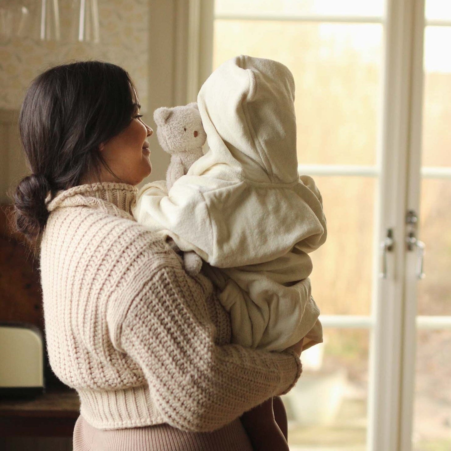 Avery Row - Children's Towelling Robe - Bunny Towelling Avery Row Wholesale 