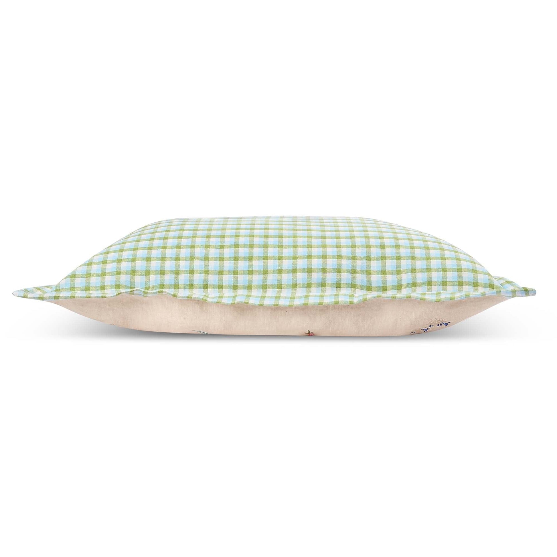 Avery Row | Embroidered Linen Scatter Cushion | Little Farm Avery Row Wholesale 
