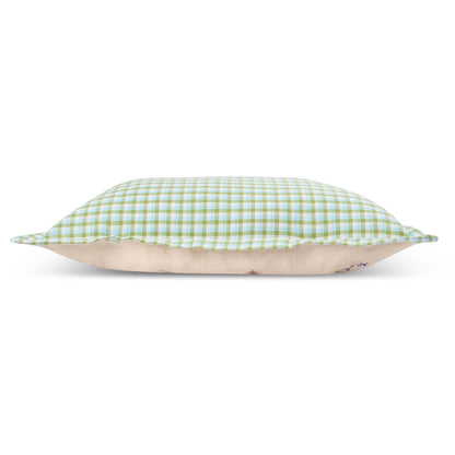 Avery Row | Embroidered Linen Scatter Cushion | Little Farm Avery Row Wholesale 