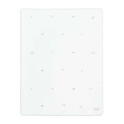 Avery Row | Embroidered Muslin Blanket | Little Farm Blankets Avery Row Wholesale 