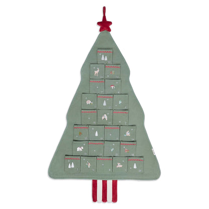 Avery Row | Fabric Christmas Tree Advent Calendar Christmas Avery Row Wholesale 